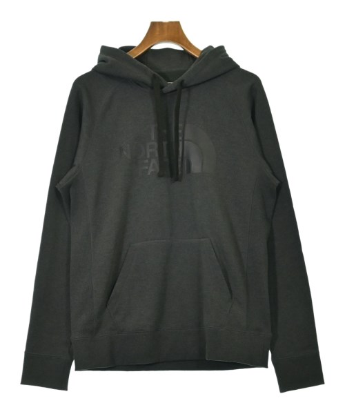 THE NORTH FACE ザノースフェイス パーカー メンズ L グレー 【中古】【古着】