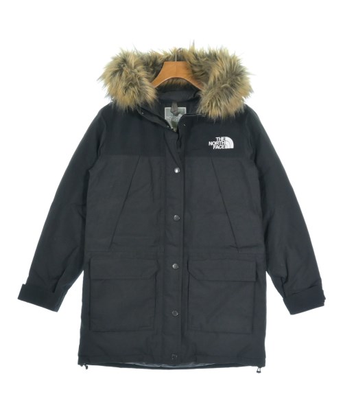 THE NORTH FACE ザノースフェイスダウンジャケット/ダウンベスト レディース M 黒【中古】【古着】