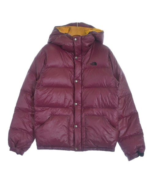 THE NORTH FACE ザノースフェイス ダウンジャケット/ダウンベスト メンズ M 紫 【中古】【古着】