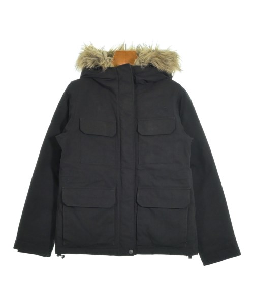THE NORTH FACE ザノースフェイス ダウンジャケット/ダウンベスト レディース M 黒 【中古】【古着】