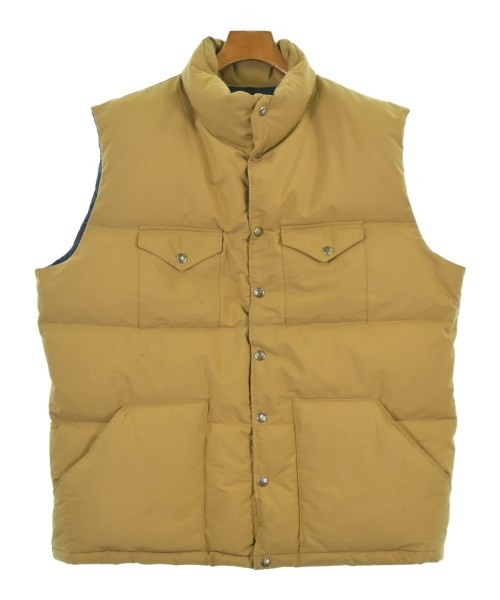 THE NORTH FACE ザ ノースフェイスダウンジャケット/落ち込む限りない メンズ XL ベージュ【中古】【古着】