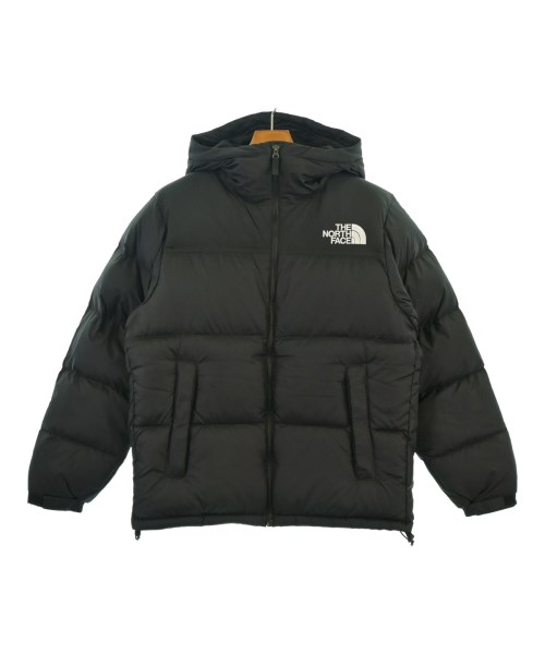 THE NORTH FACE ザノースフェイス ダウンジャケット/ダウンベスト メンズ M 黒 【中古】【古着】
