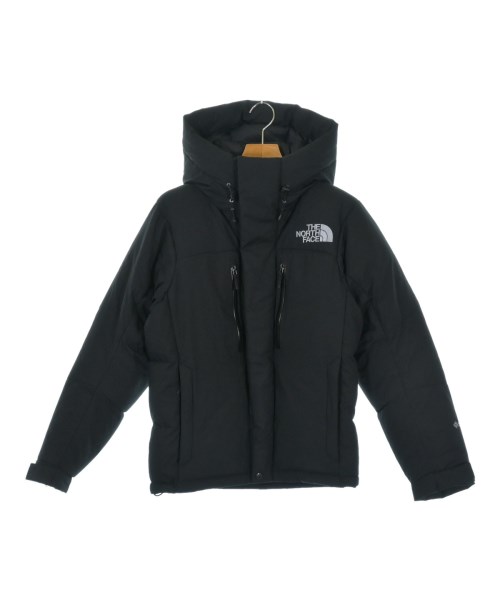 THE NORTH FACE ザノースフェイス ダウンジャケット/ダウンベスト メンズ S 黒 【中古】【古着】