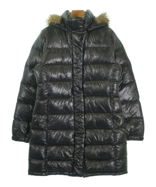 THE NORTH FACE ザノースフェイス ダウンコート レディース L 黒 【中古】【古着】