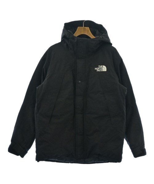THE NORTH FACE ザノースフェイス ダウンジャケット/ダウンベスト メンズ XL 黒 【中古】【古着】