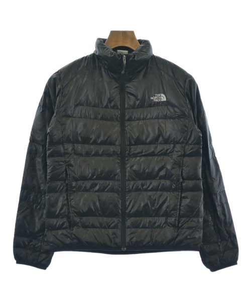 THE NORTH FACE ザノースフェイス ダウンジャケット/ダウンベスト レディース M 黒 【中古】【古着】