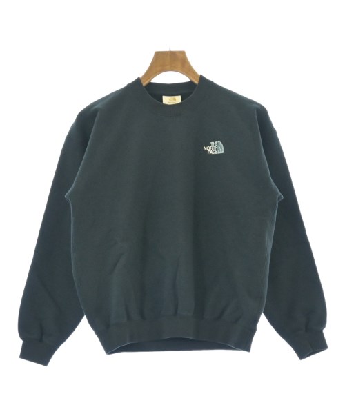THE NORTH FACE ザノースフェイススウェット メンズ XS 紺【中古】【古着】
