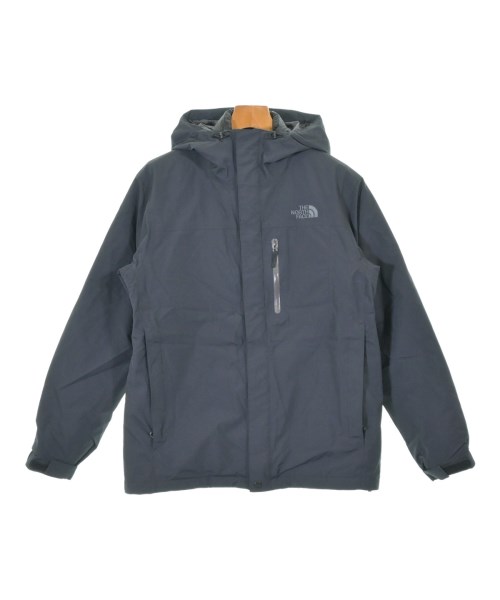 THE NORTH FACE ザノースフェイス ダウンジャケット/ダウンベスト メンズ M 黒 【中古】【古着】