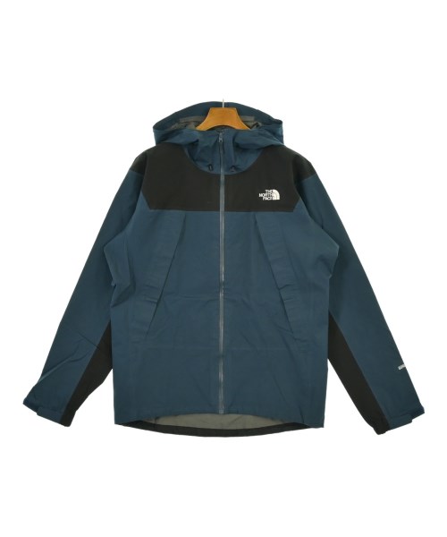THE NORTH FACE ザノースフェイス マウンテンパーカー メンズ XL 紺x黒 【中古】【古着】