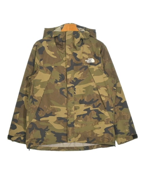 THE NORTH FACE ザノースフェイスマウンテンパーカー メンズ S カーキx黒x茶等(迷彩)【中古】【古着】｜RAGTAG（ブランド古着のラグタグ） 9,880円