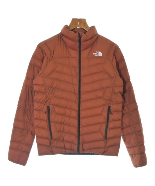 THE NORTH FACE ザノースフェイスダウンジャケット/ダウンベスト メンズ S オレンジ【中古】【古着】｜RAGTAG（ブランド古着のラグタグ）