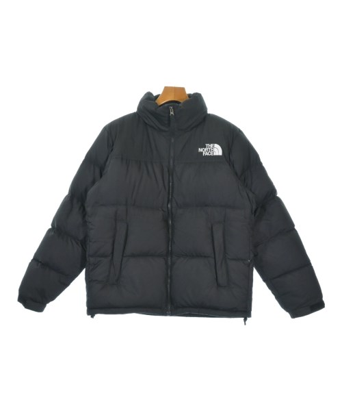 THE NORTH FACE ザノースフェイス ダウンジャケット/ダウンベスト メンズ M 黒 【中古】【古着】