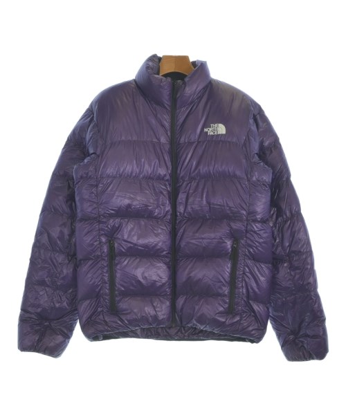THE NORTH FACE ザノースフェイスダウンジャケット/ダウンベスト メンズ M 紫【中古】【古着】|RAGTAG(ブランド古着のラグタグ)