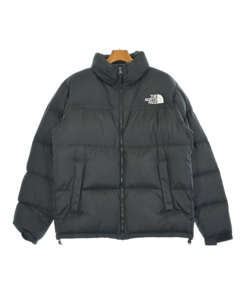 THE NORTH FACE ザノースフェイスダウンジャケット/落ちこむより良い メンズ XL 黒【中古】【古着】