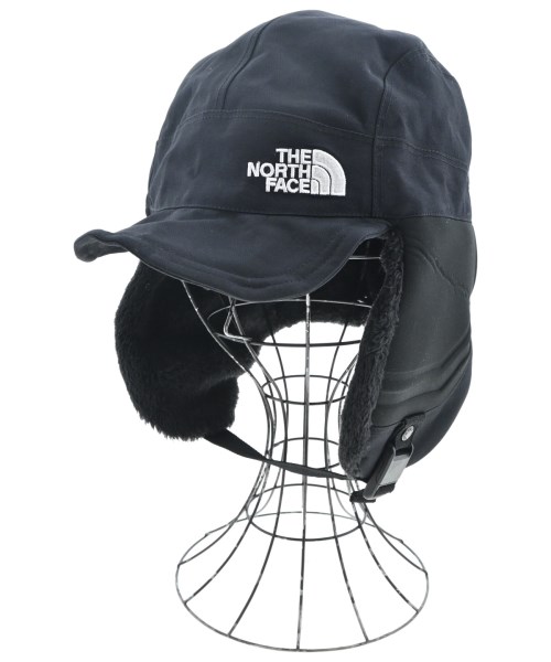 THE NORTH FACE ザノースフェイス キャップ メンズ M 黒 【中古】【古着】