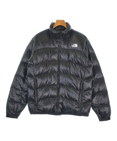 THE NORTH FACE ザノースフェイス ダウンジャケット/ダウンベスト メンズ XL 黒 【中古】【古着】 15,478円