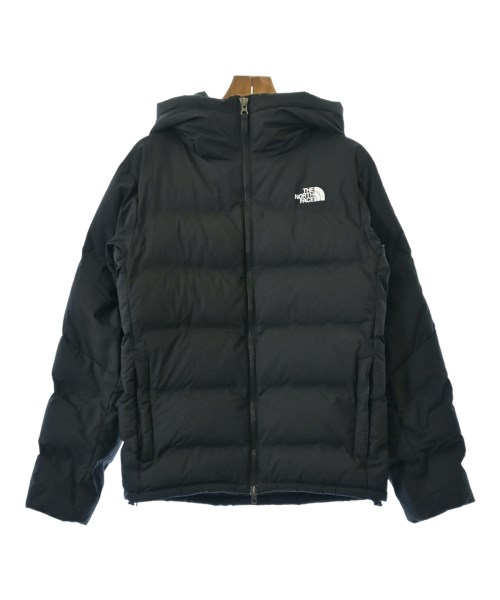 THE NORTH FACE ザノースフェイス ダウンジャケット/ダウンベスト メンズ S 黒 【中古】【古着】