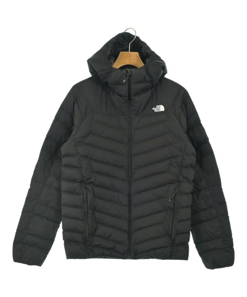 THE NORTH FACE ザノースフェイスダウンジャケット/落ちこむより良い メンズ L 黒【中古】【古着】