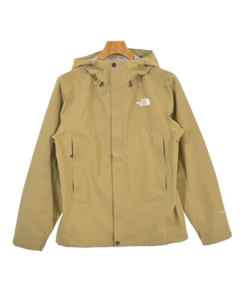 THE NORTH FACE ザノースフェイス マウンテンパーカー メンズ S ベージュ 【中古】【古着】
