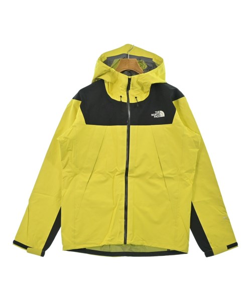 THE NORTH FACE ザノースフェイス マウンテンパーカー メンズ XL 黄x黒 【中古】【古着】