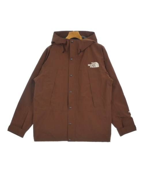 THE NORTH FACE ザノースフェイス マウンテンパーカー メンズ M 茶 【中古】【古着】