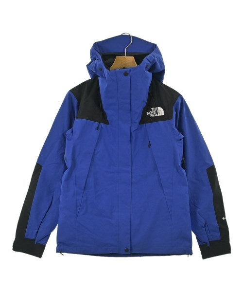 THE NORTH FACE ザノースフェイスマウンテンパーカー レディース L 青【中古】【古着】