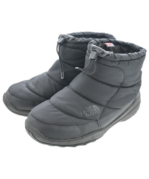 THE NORTH FACE ザノースフェイス ブーツ メンズ 28cm 黒 【中古】【古着】