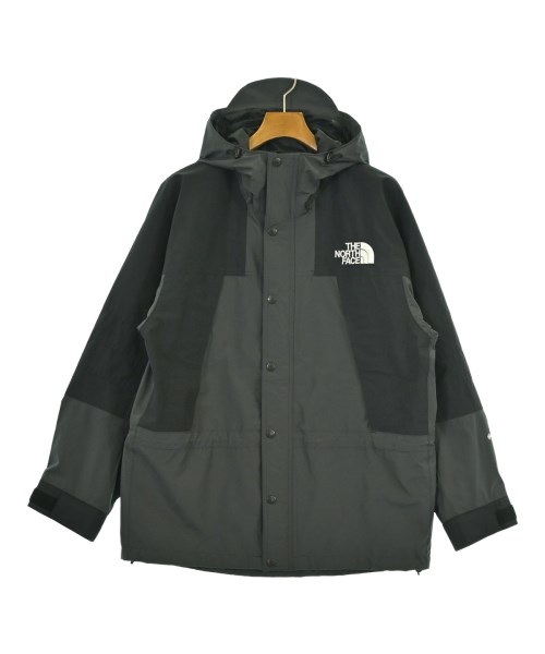 THE NORTH FACE ザノースフェイスマウンテンパーカー メンズ S 薄墨色x黒【中古】【古着】 コート・ジャケット-メンズファッション