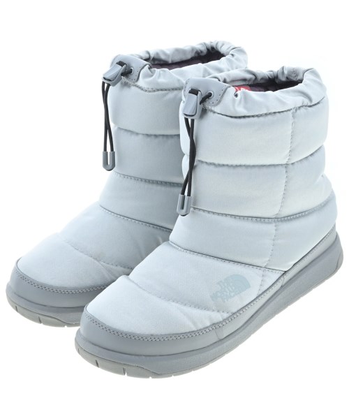 THE NORTH FACE ザノースフェイス ブーツ レディース 25cm グレー 【中古】【古着】
