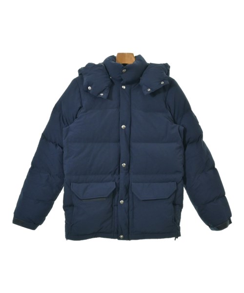 THE NORTH FACE ザノースフェイスダウンジャケット/落ちこむより良い メンズ S 紺【中古】【古着】