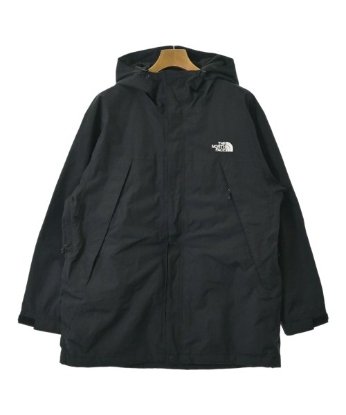 THE NORTH FACE ザノースフェイスマウンテンパーカー メンズ XL 黒【中古】【古着】