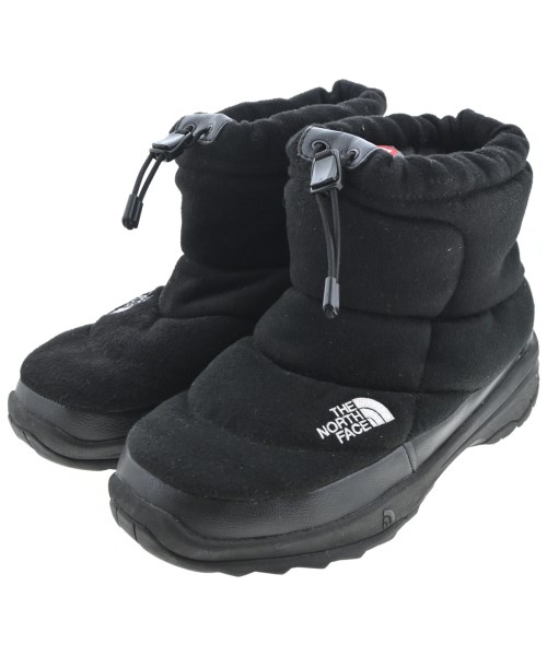 THE NORTH FACE ザノースフェイスブーツ メンズ 26珊 黒【中古】【古着】