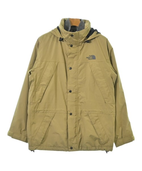THE NORTH FACE ザノースフェイスブルゾン（余分の物） メンズ M ベージュ【中古】【古着】