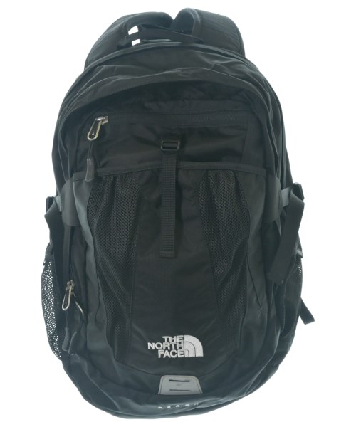 THE NORTH FACE ザノースフェイスバックパック・リュック メンズ - 黒【中古】【古着】