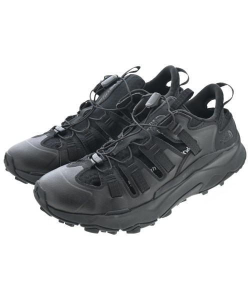 THE NORTH FACE ザノースフェイススニーカー レディース 25珊 黒【中古】【古着】