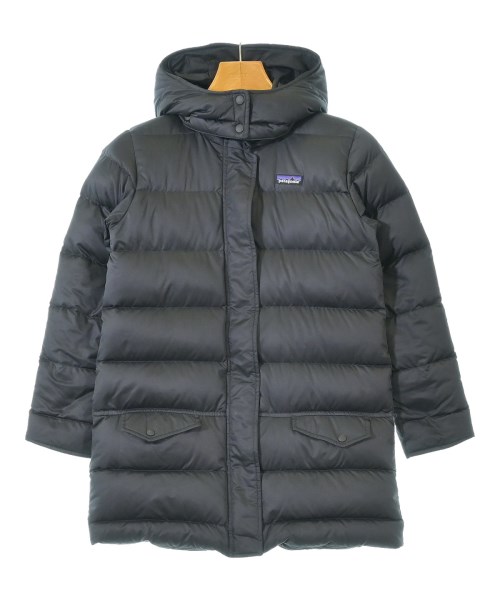 patagonia パタゴニア ダウンコート レディース L 黒 【中古】【古着】