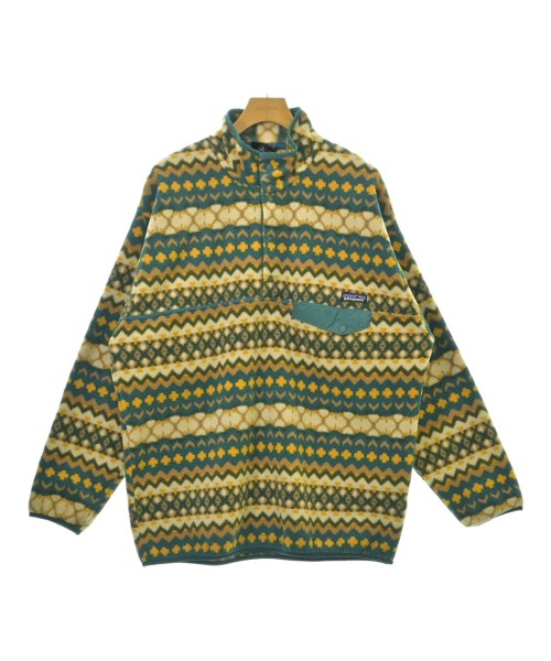 patagonia パタゴニアTシャツ・カットソー メンズ XL 緑xベージュ等(総柄)【中古】【古着】｜RAGTAG（ブランド古着のラグタグ） 22,192円
