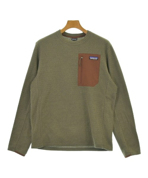 patagonia パタゴニア Tシャツ・カットソー メンズ S 茶系 【中古】【古着】