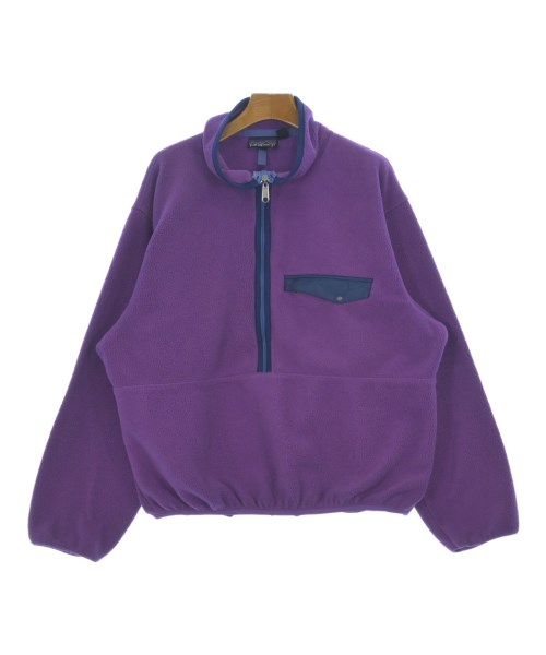 patagonia パタゴニアスウェット メンズ L 紫x紺【中古】【古着】