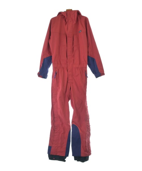 patagonia パタゴニアズボン下（余分の物） メンズ S 赤x紺【中古】【古着】