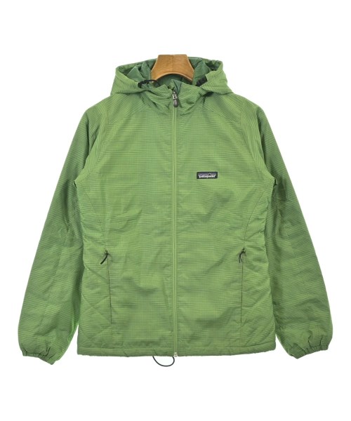 patagonia パタゴニアダウンジャケット/落ち込むより良い レディース XS 黄緑(読み合わせる)【中古】【古着】