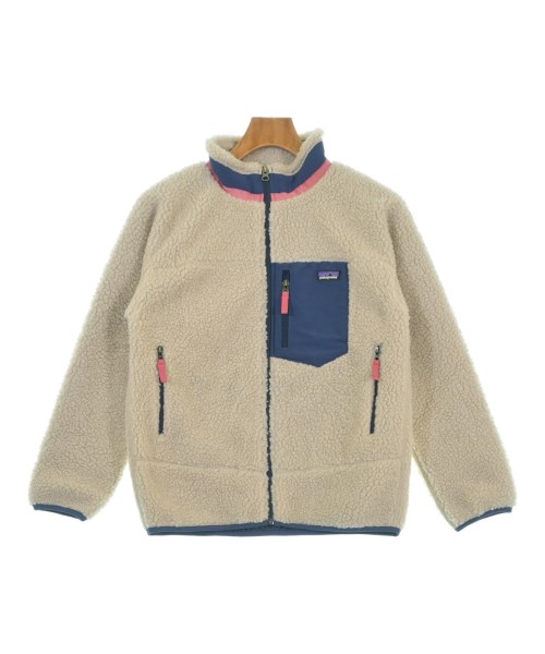 patagonia パタゴニアブルゾン（その他） レディース XL ベージュx紺xピンク【中古】【古着】｜RAGTAG（ブランド古着のラグタグ）