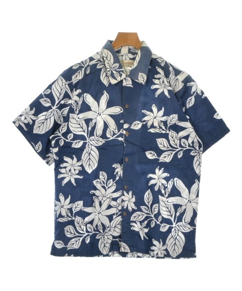 patagonia パタゴニアカジュアルシャツ メンズ M 紺x白(花柄)【中古】【古着】｜RAGTAG（ブランド古着のラグタグ）