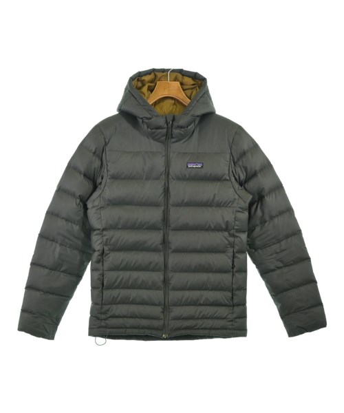 patagonia パタゴニア ダウンジャケット/ダウンベスト メンズ S グレー 【中古】【古着】