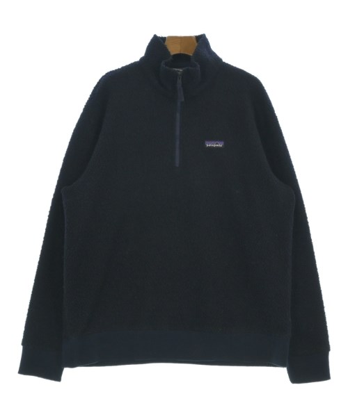 patagonia パタゴニアスウェット メンズ L 紺【中古】【古着】