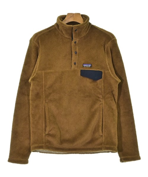 patagonia パタゴニアTシャツ・カットソー メンズ S キャメル【中古】【古着】