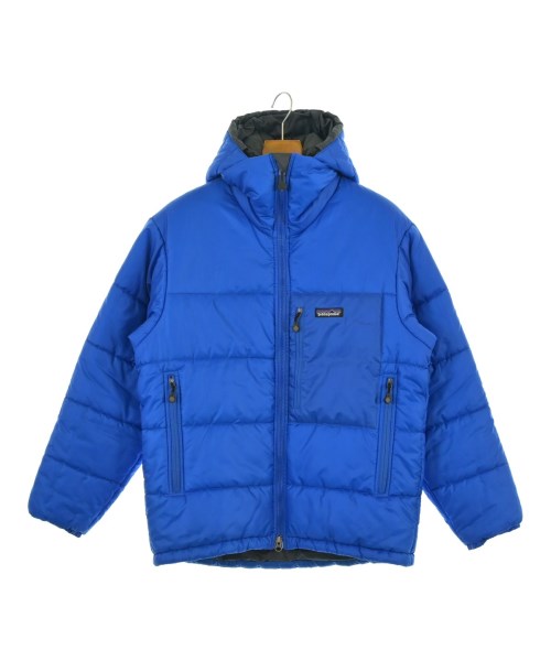 patagonia パタゴニア ダウンジャケット/ダウンベスト メンズ XS 青 【中古】【古着】