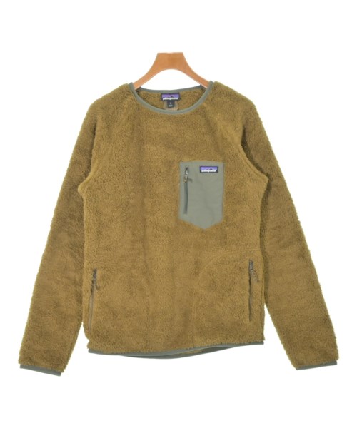 patagonia パタゴニアスウェット メンズ M 茶【中古】【古着】
