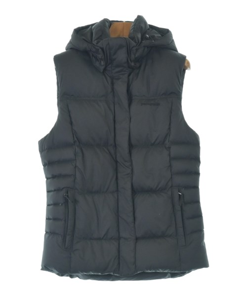 patagonia パタゴニア ダウンジャケット/ダウンベスト レディース M 黒 【中古】【古着】