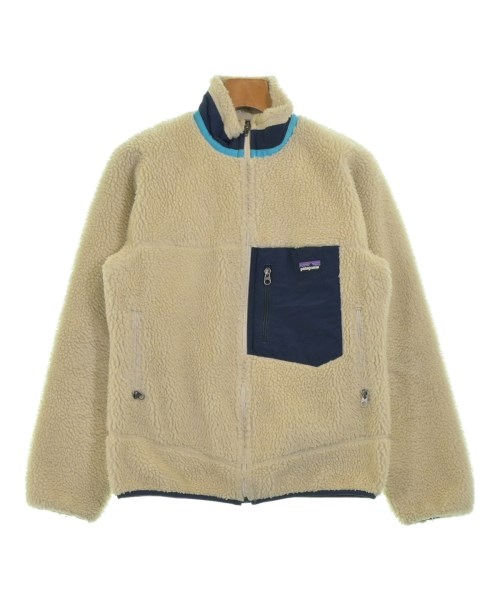 patagonia パタゴニア上衣（余分の物） メンズ XS ベージュx紺x青【中古】【古着】